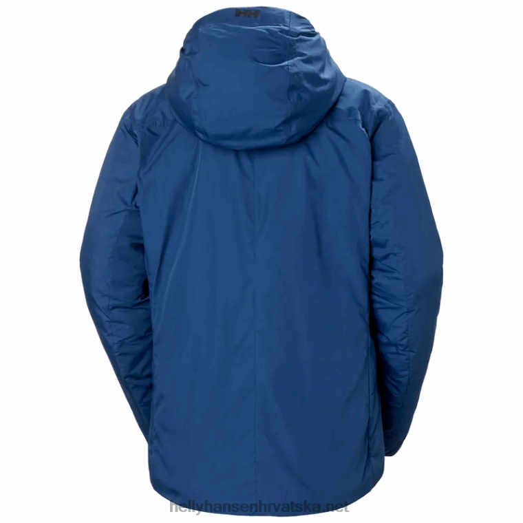 J0HV1467 ženska lifa pro belay izolirana jakna žene Helly-Hansen crno