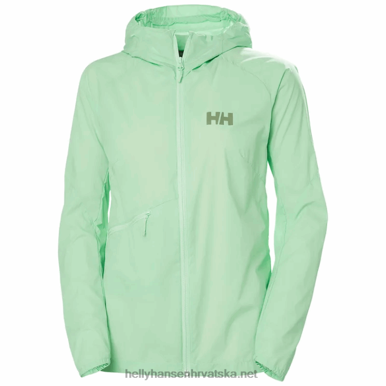 J0HV1469 ženska jakna rapide vjetrovka žene Helly-Hansen crno