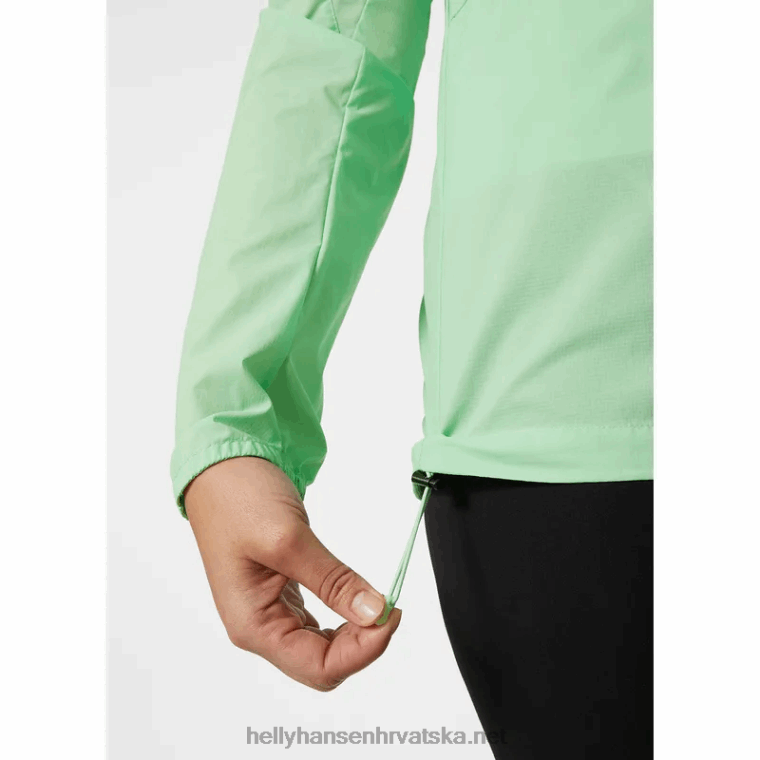 J0HV1469 ženska jakna rapide vjetrovka žene Helly-Hansen crno