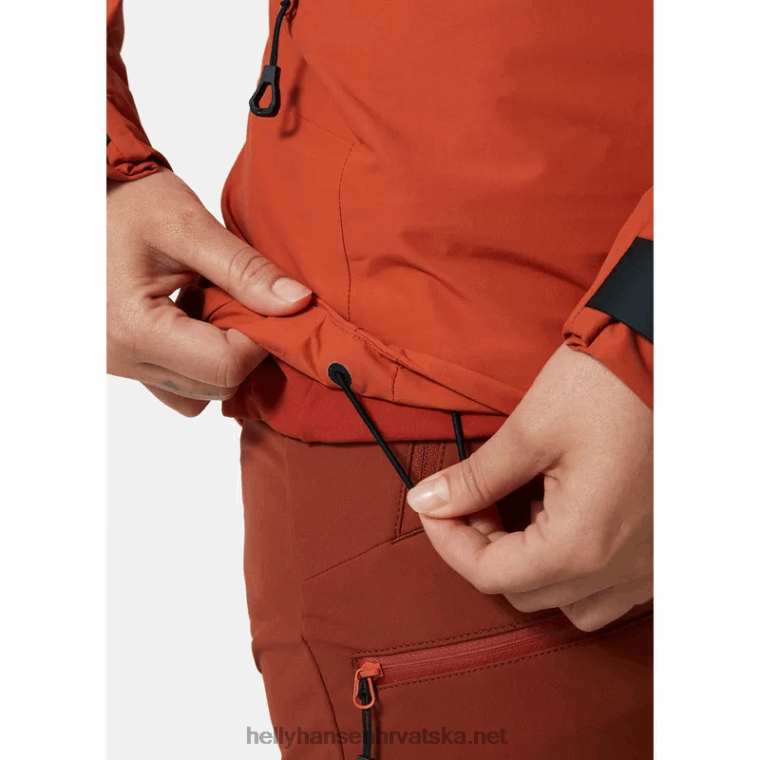 J0HV1471 ženska jakna od školjki odin 9 worlds 3.0 žene Helly-Hansen azurit