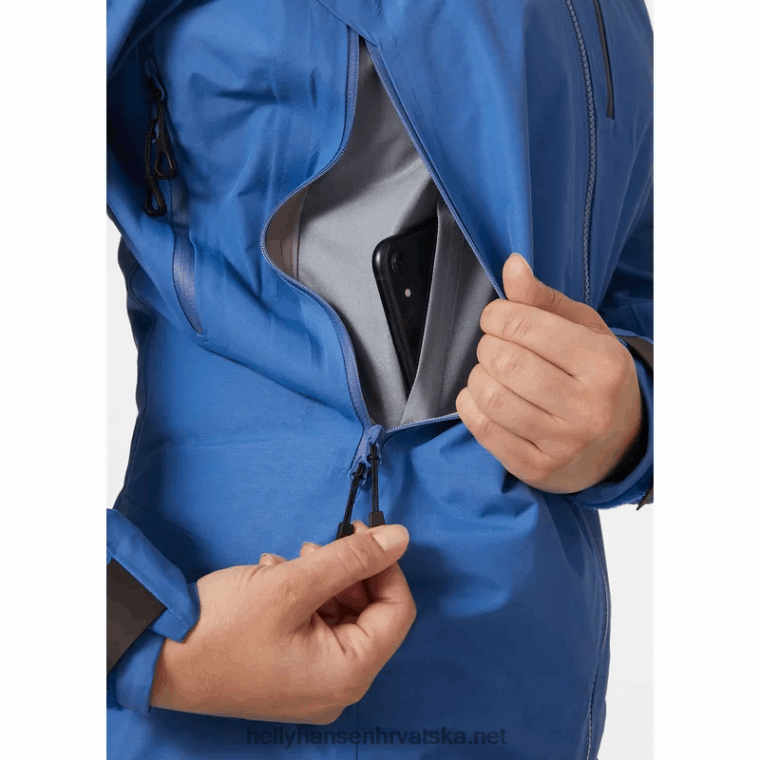J0HV1472 ženska jakna od školjki odin 9 worlds 3.0 žene Helly-Hansen terakota