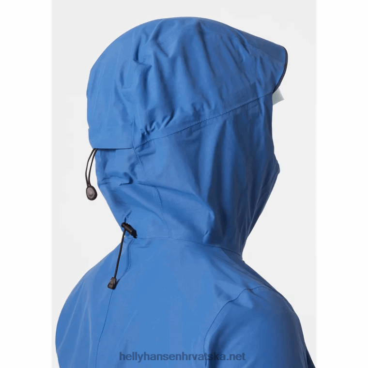 J0HV1472 ženska jakna od školjki odin 9 worlds 3.0 žene Helly-Hansen terakota