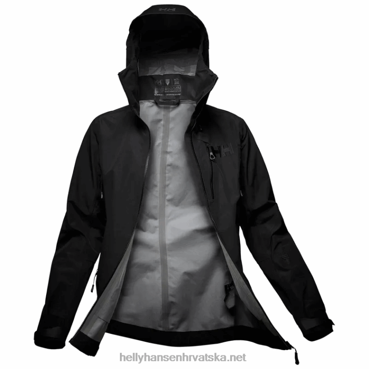 J0HV1473 ženska jakna od školjki odin 9 worlds 3.0 žene Helly-Hansen azurit