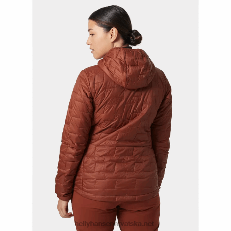 J0HV1480 ženska izolacijska jakna lifaloft s kapuljačom žene Helly-Hansen mornarica