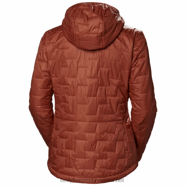 J0HV1480 ženska izolacijska jakna lifaloft s kapuljačom žene Helly-Hansen mornarica