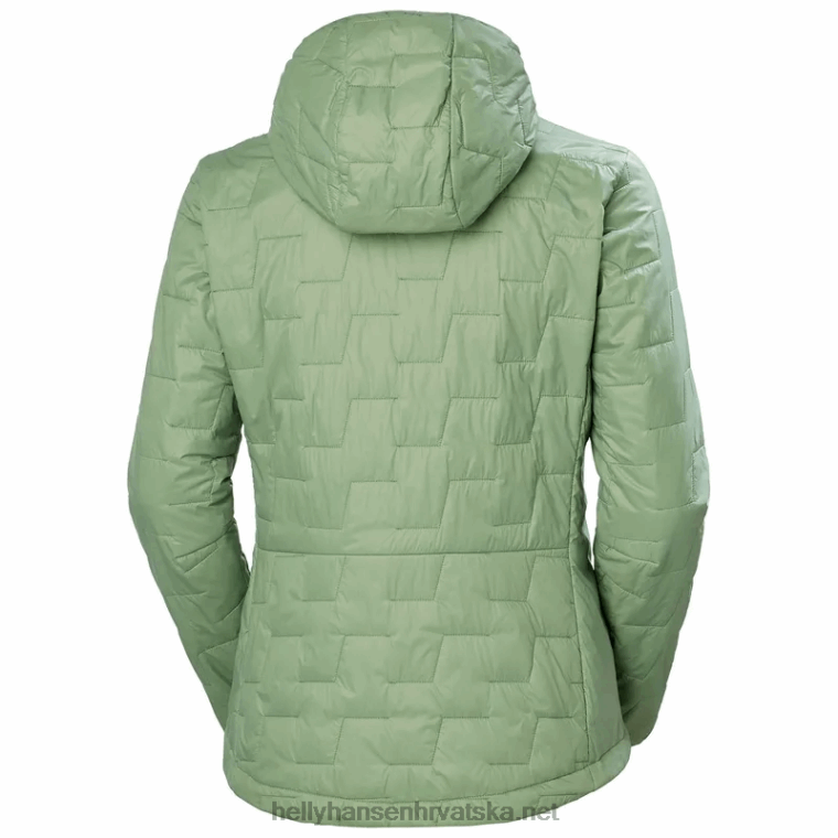 J0HV1482 ženska izolacijska jakna lifaloft s kapuljačom žene Helly-Hansen ametist