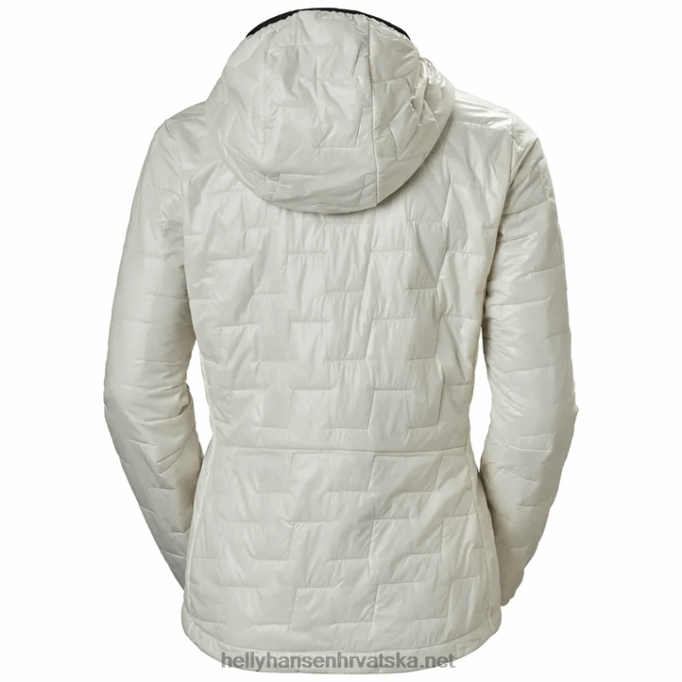 J0HV1483 ženska izolacijska jakna lifaloft s kapuljačom žene Helly-Hansen žad
