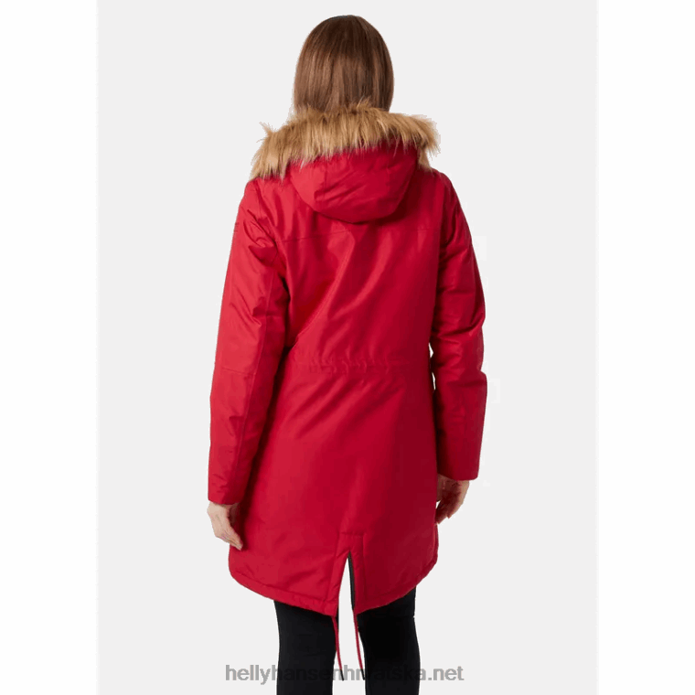 J0HV1630 ženska Mayen vodootporna parka žene Helly-Hansen korisnost gre