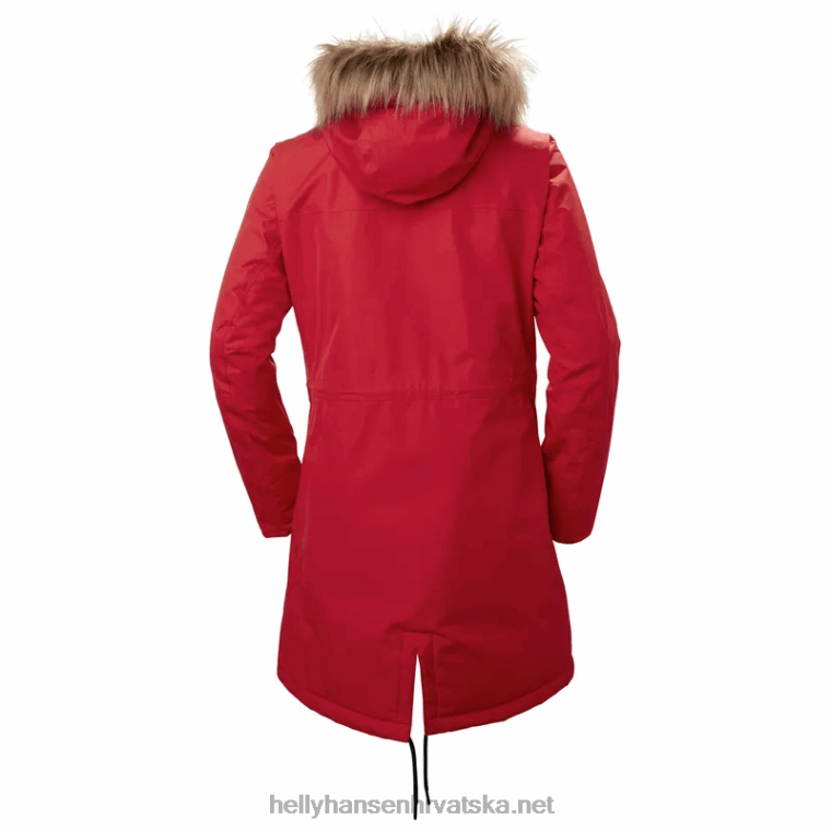 J0HV1630 ženska Mayen vodootporna parka žene Helly-Hansen korisnost gre