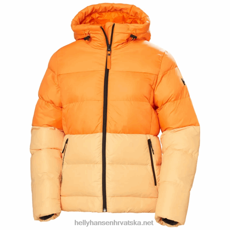 J0HV2637 ženska aktivna puf jakna žene Helly-Hansen duboki fjord/crno