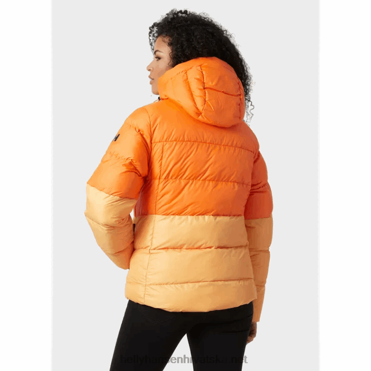 J0HV2637 ženska aktivna puf jakna žene Helly-Hansen duboki fjord/crno