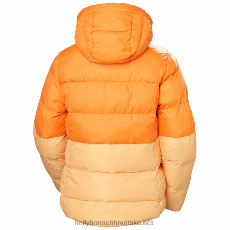 J0HV2637 ženska aktivna puf jakna žene Helly-Hansen duboki fjord/crno