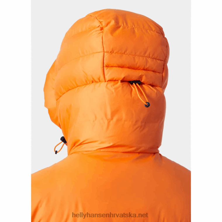 J0HV2637 ženska aktivna puf jakna žene Helly-Hansen duboki fjord/crno