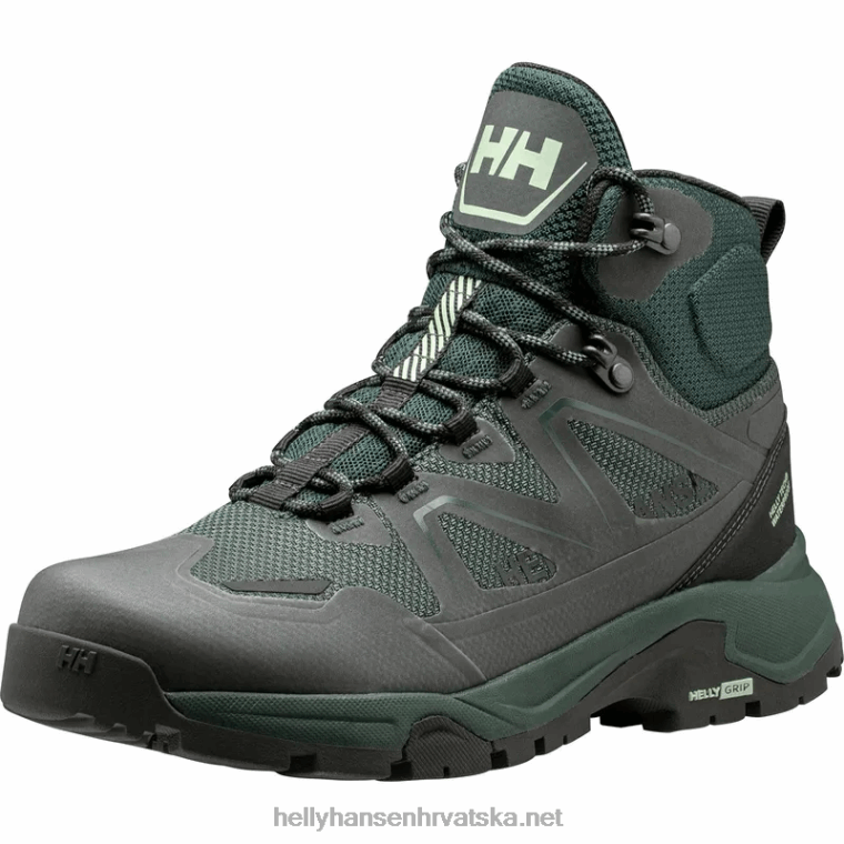 J0HV2112 ženske planinarske cipele cascade srednje visine žene Helly-Hansen azurit/o