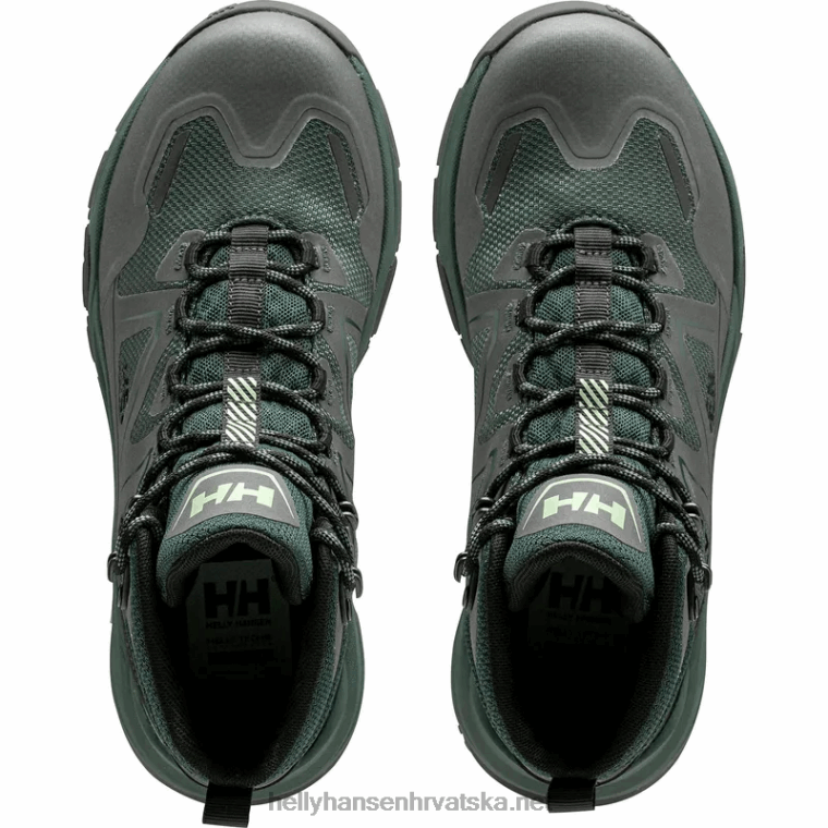 J0HV2112 ženske planinarske cipele cascade srednje visine žene Helly-Hansen azurit/o