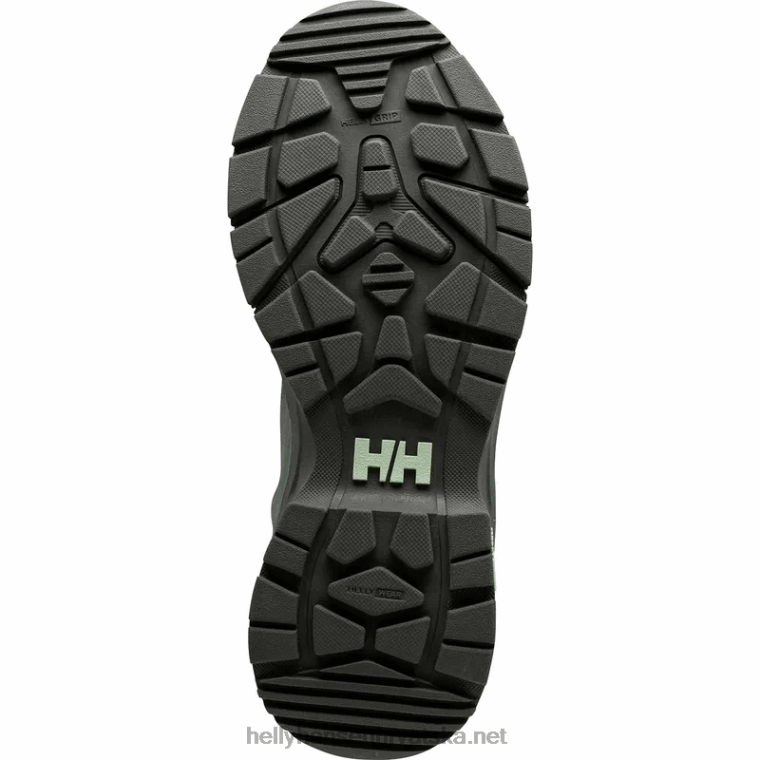 J0HV2112 ženske planinarske cipele cascade srednje visine žene Helly-Hansen azurit/o