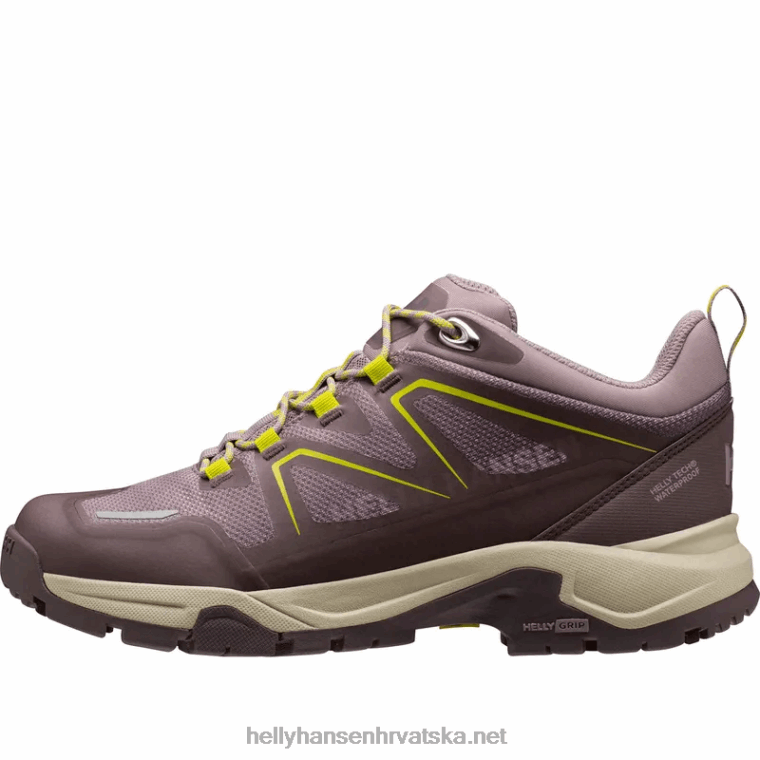 J0HV2115 ženske kaskadne cipele za planinarenje Helly Tech s niskim izrezom žene Helly-Hansen kanjon/ro
