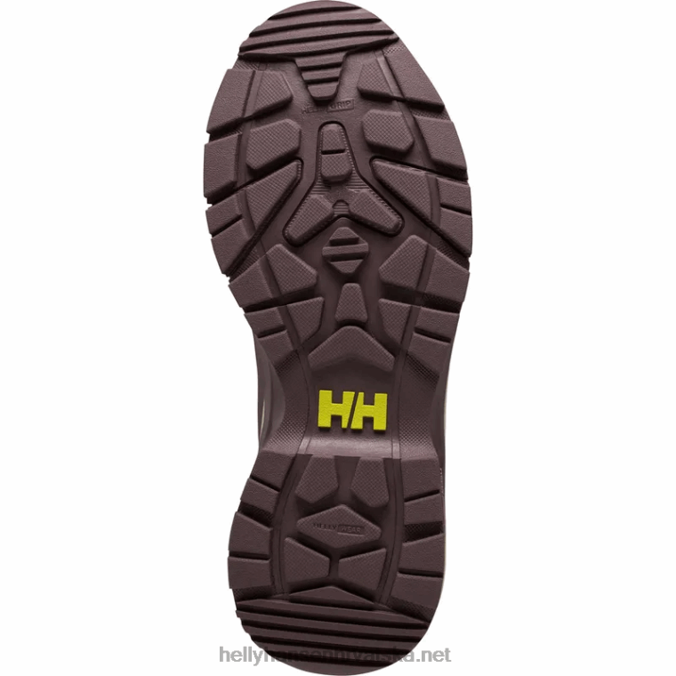 J0HV2115 ženske kaskadne cipele za planinarenje Helly Tech s niskim izrezom žene Helly-Hansen kanjon/ro
