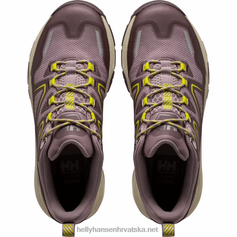 J0HV2115 ženske kaskadne cipele za planinarenje Helly Tech s niskim izrezom žene Helly-Hansen kanjon/ro