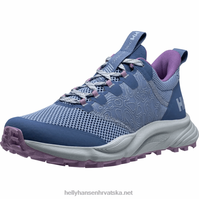 J0HV2123 ženske Featherswift tenisice za trail trčanje žene Helly-Hansen duboki čelik
