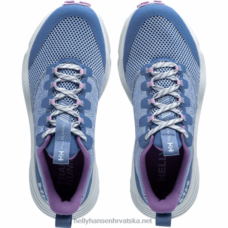 J0HV2123 ženske Featherswift tenisice za trail trčanje žene Helly-Hansen duboki čelik