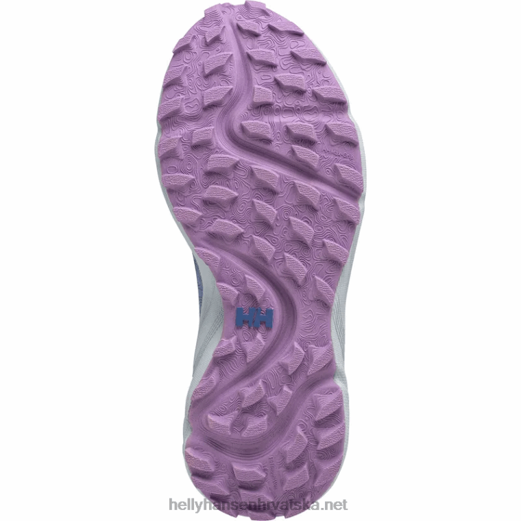 J0HV2123 ženske Featherswift tenisice za trail trčanje žene Helly-Hansen duboki čelik
