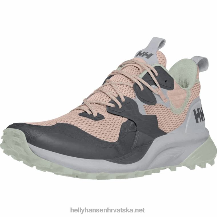 J0HV2127 ženske falcon trail tenisice žene Helly-Hansen terakota