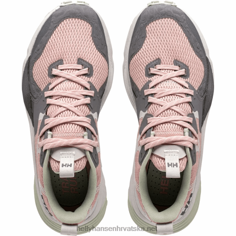 J0HV2127 ženske falcon trail tenisice žene Helly-Hansen terakota