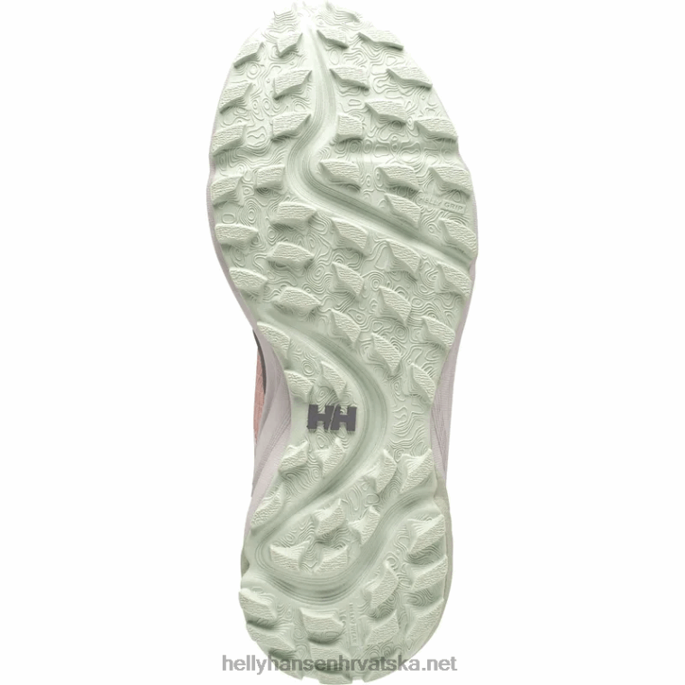 J0HV2127 ženske falcon trail tenisice žene Helly-Hansen terakota