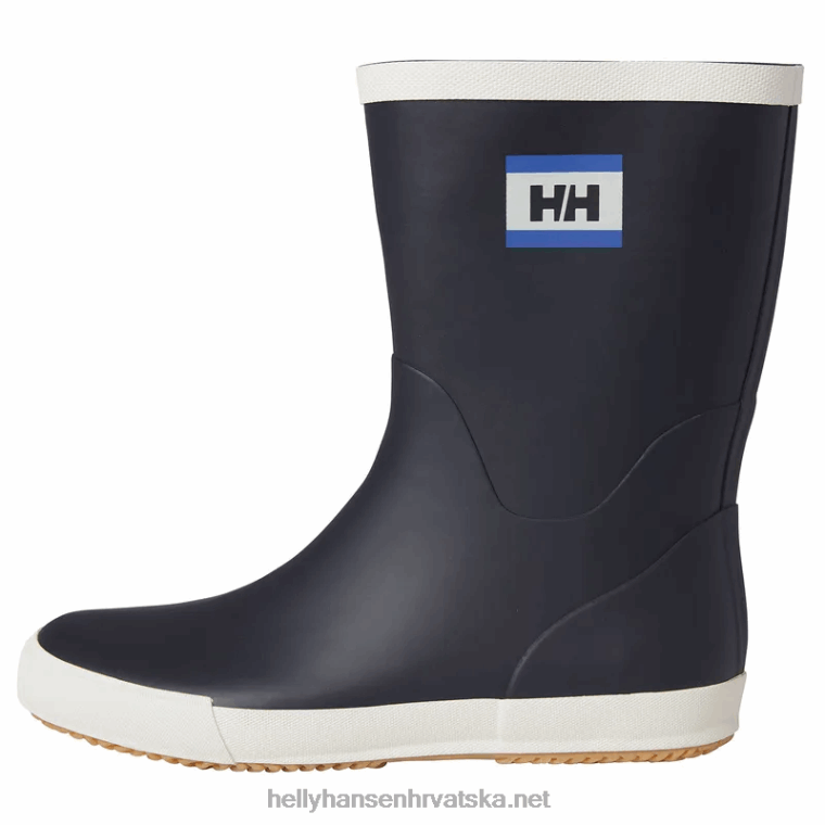 J0HV1117 muške gumene čizme nordvik 2 žene Helly-Hansen crna/fal