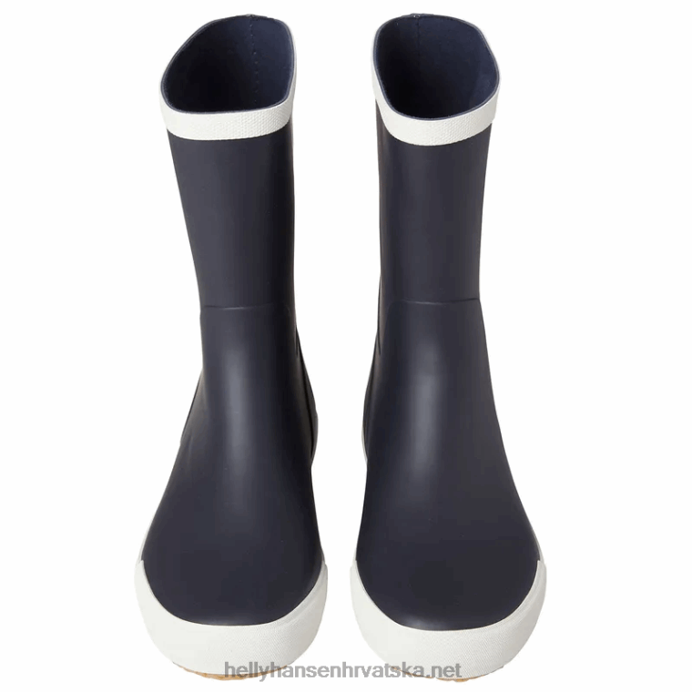 J0HV1117 muške gumene čizme nordvik 2 žene Helly-Hansen crna/fal