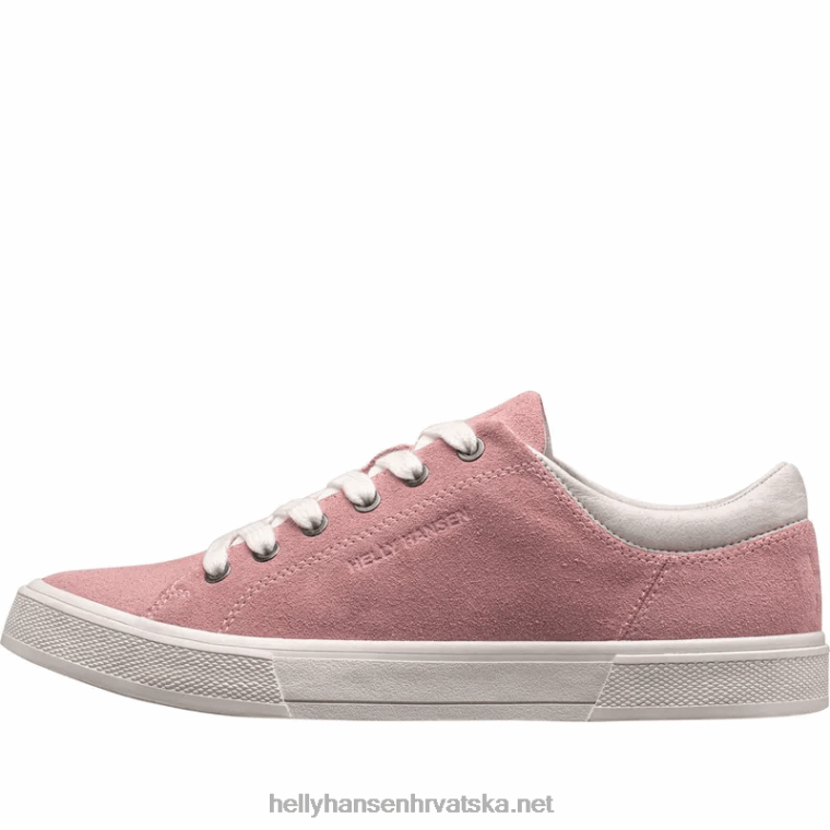 J0HV2097 ženske cph niske tenisice od brušene kože žene Helly-Hansen bijela