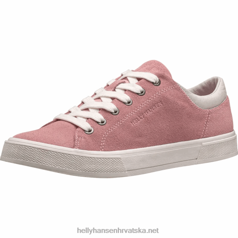 J0HV2097 ženske cph niske tenisice od brušene kože žene Helly-Hansen bijela