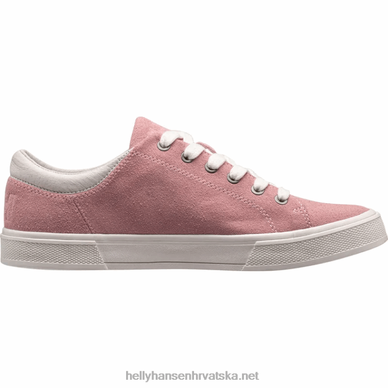 J0HV2097 ženske cph niske tenisice od brušene kože žene Helly-Hansen bijela