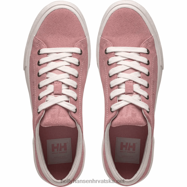 J0HV2097 ženske cph niske tenisice od brušene kože žene Helly-Hansen bijela