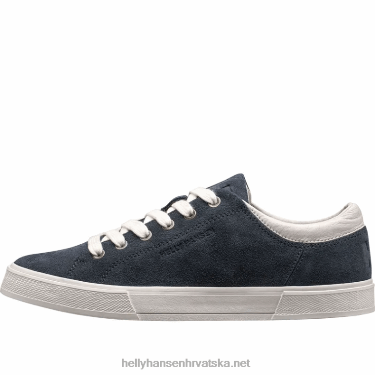 J0HV2098 ženske cph niske tenisice od brušene kože žene Helly-Hansen puderasto ružičasta