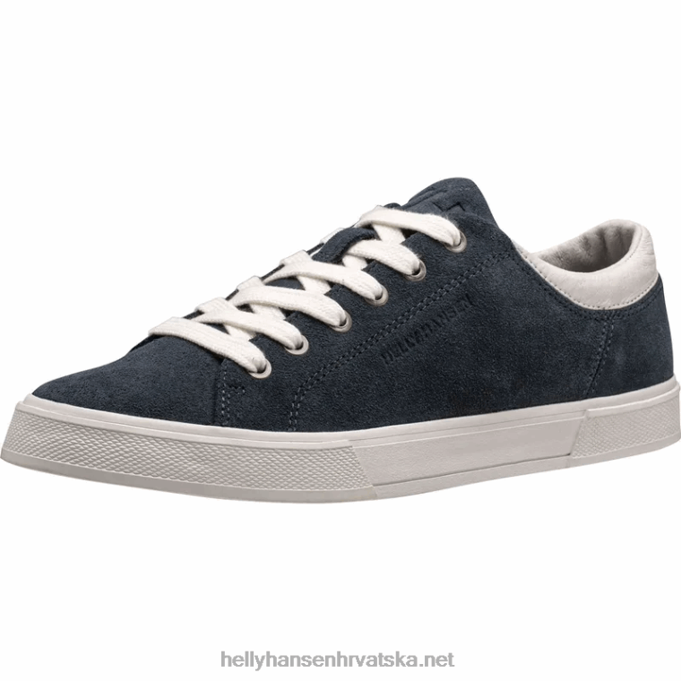 J0HV2098 ženske cph niske tenisice od brušene kože žene Helly-Hansen puderasto ružičasta