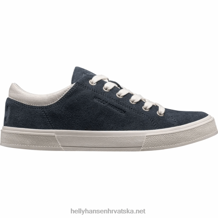 J0HV2098 ženske cph niske tenisice od brušene kože žene Helly-Hansen puderasto ružičasta