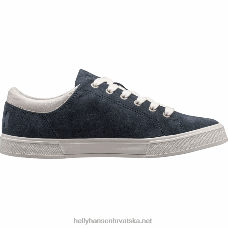 J0HV2098 ženske cph niske tenisice od brušene kože žene Helly-Hansen puderasto ružičasta