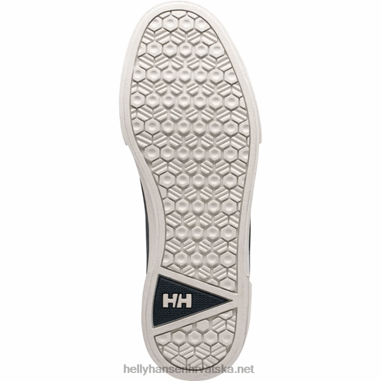 J0HV2098 ženske cph niske tenisice od brušene kože žene Helly-Hansen puderasto ružičasta
