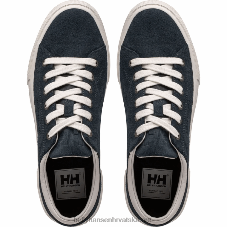 J0HV2098 ženske cph niske tenisice od brušene kože žene Helly-Hansen puderasto ružičasta