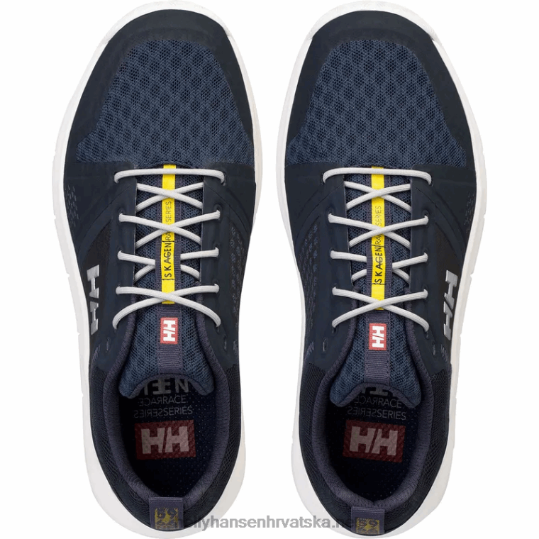 J0HV2103 ženske cipele za pučinsko jedrenje skagen f-1 žene Helly-Hansen mornarica /glac