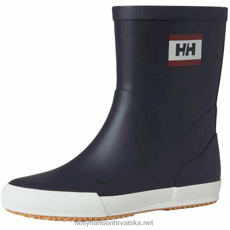 J0HV2182 ženske gumene čizme nordvik 2 žene Helly-Hansen crno