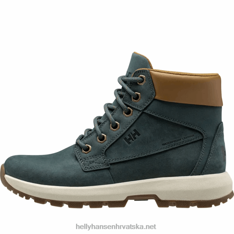 J0HV2143 ženske čizme s tetivom žene Helly-Hansen medena pšenica