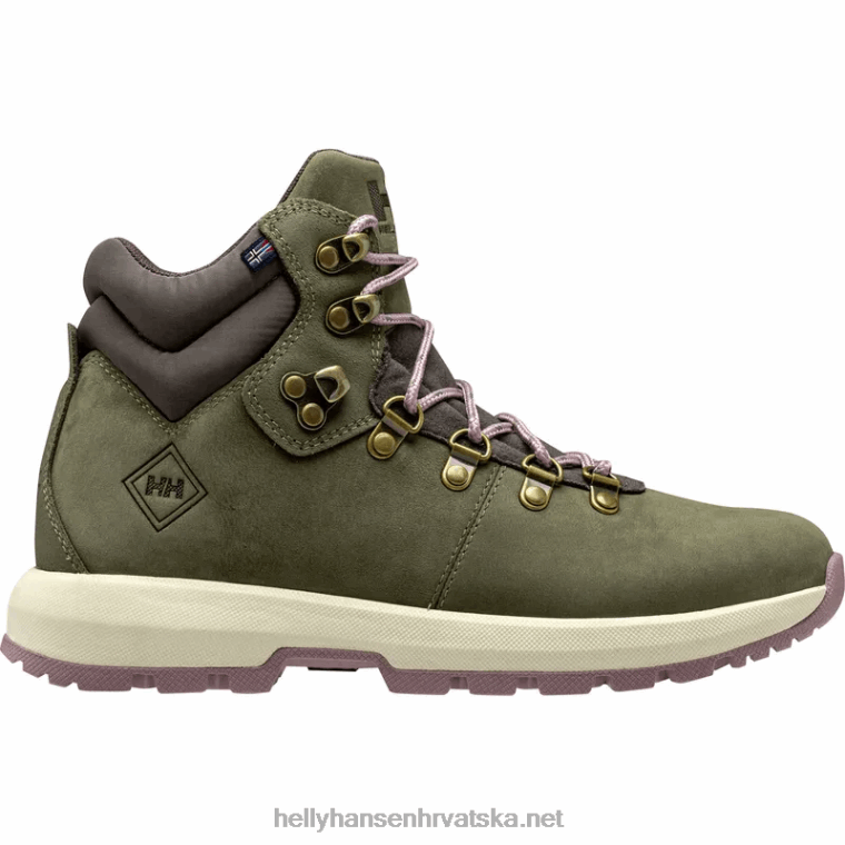 J0HV2163 ženske obalne cipele za planinarenje žene Helly-Hansen aluminij