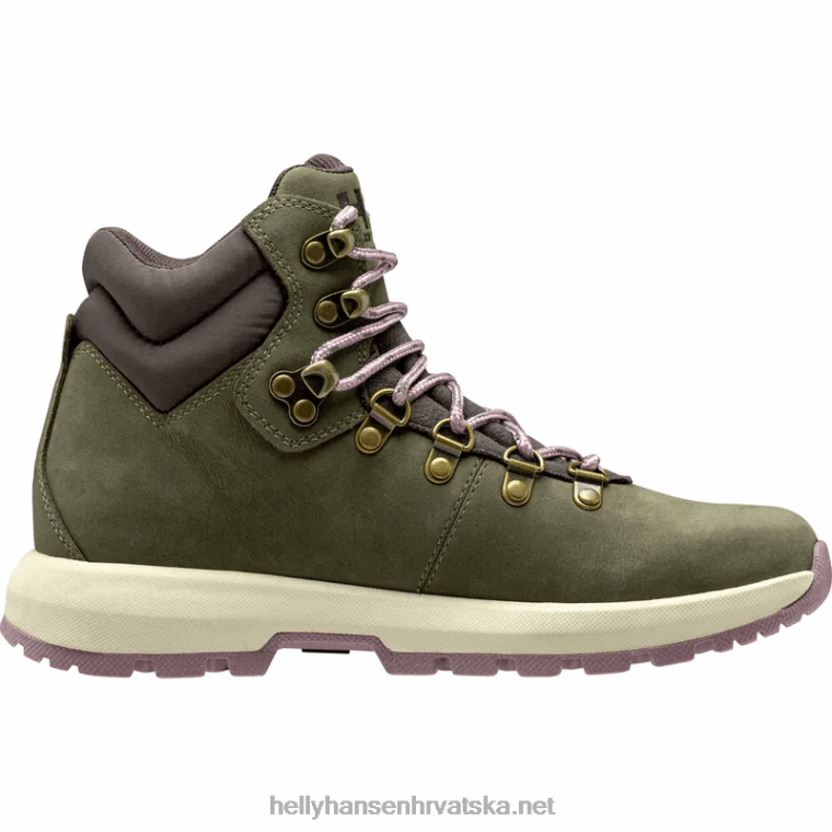 J0HV2163 ženske obalne cipele za planinarenje žene Helly-Hansen aluminij