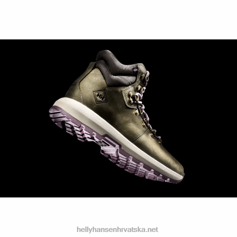 J0HV2163 ženske obalne cipele za planinarenje žene Helly-Hansen aluminij