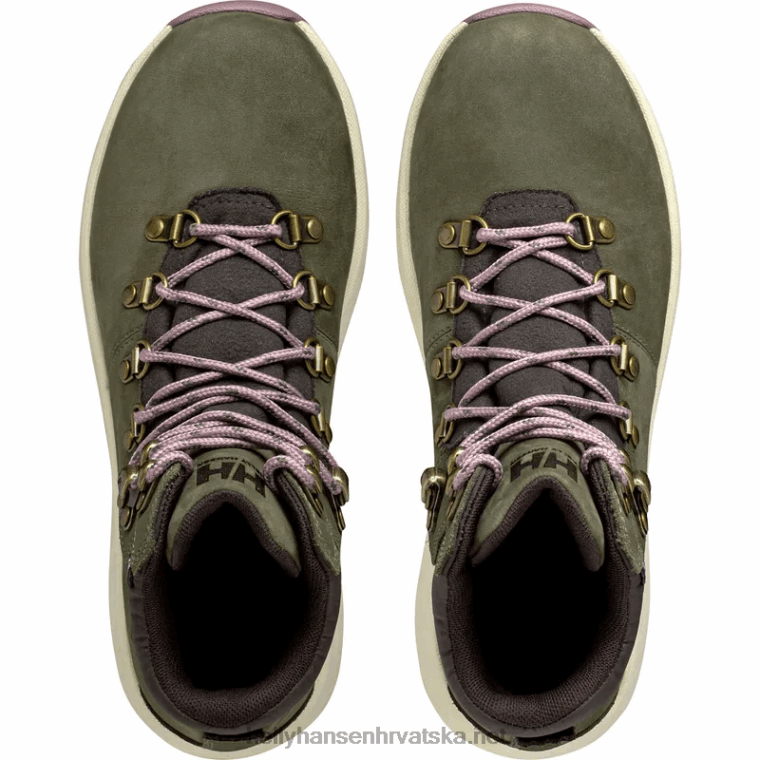 J0HV2163 ženske obalne cipele za planinarenje žene Helly-Hansen aluminij