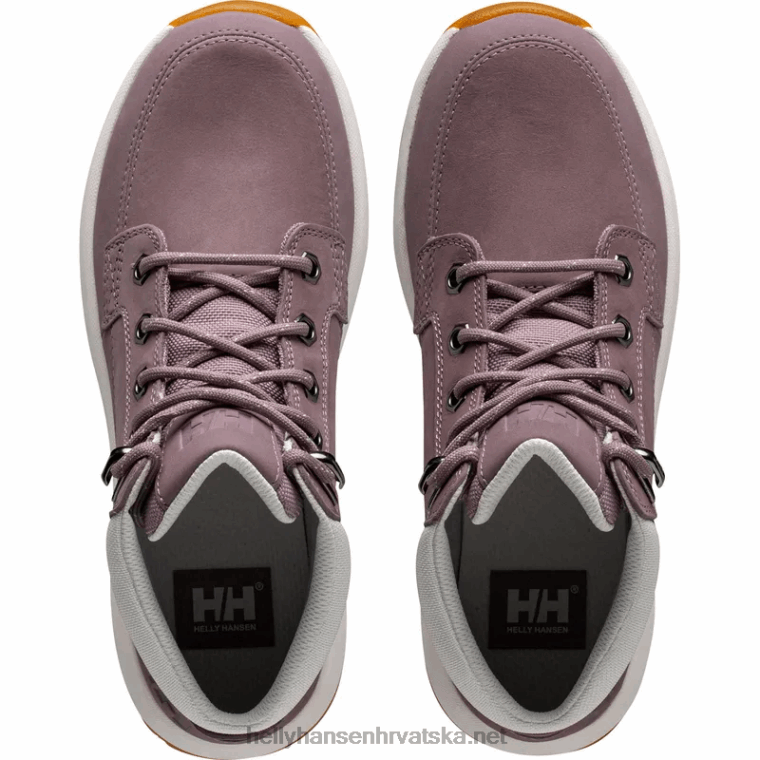 J0HV2164 ženske ležerne čizme richmond demi-cut žene Helly-Hansen lav zeleno