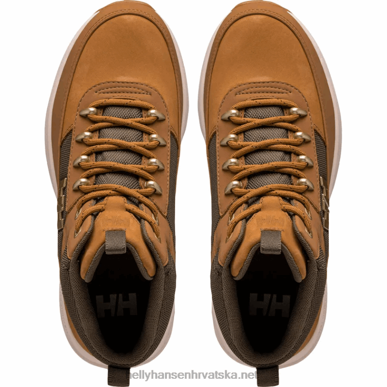 J0HV2175 ženske čizme od wildwood kože žene Helly-Hansen prljavo bijelo